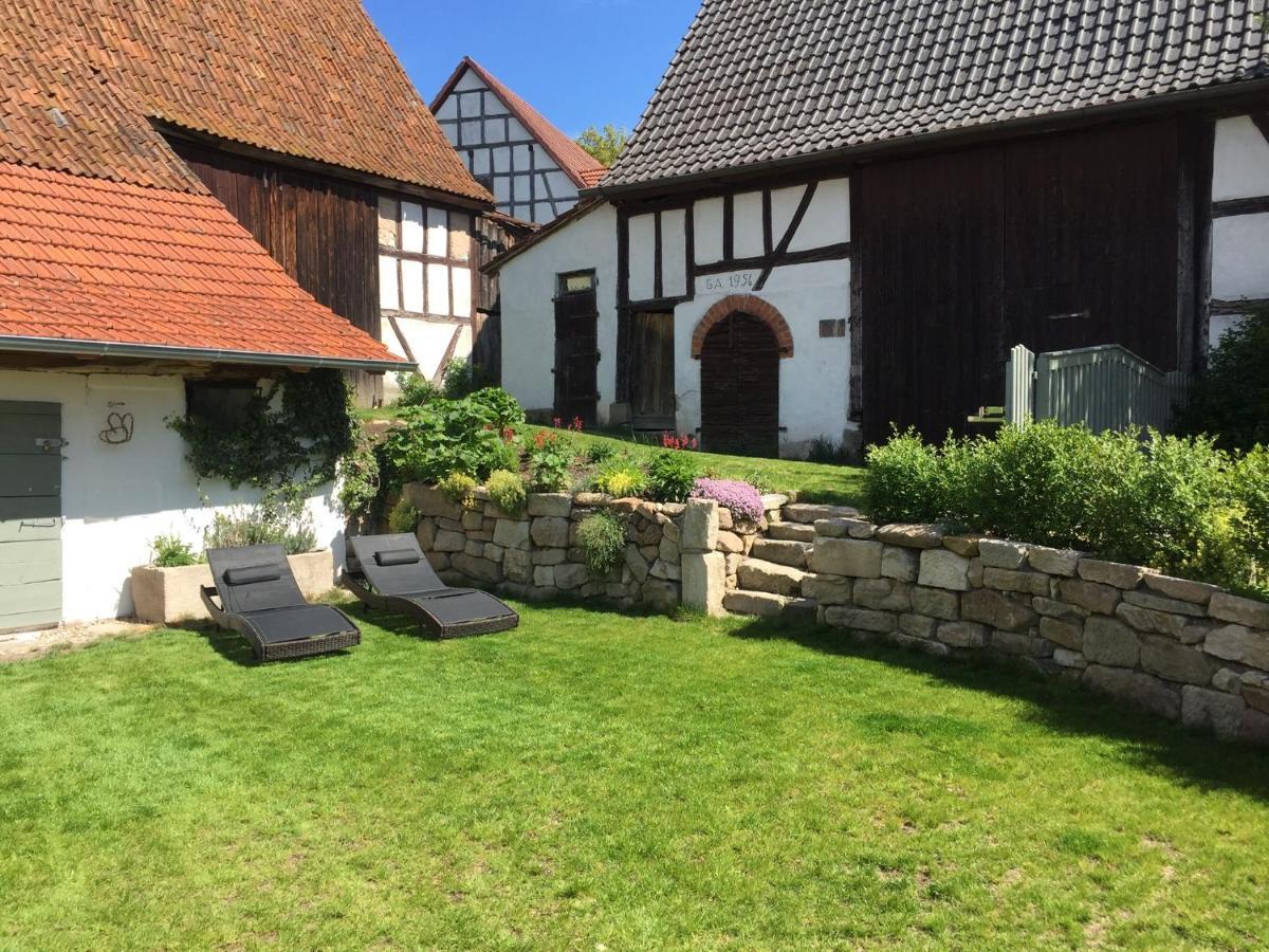 Ferienhaus Hassgautor Aidhausen Екстер'єр фото