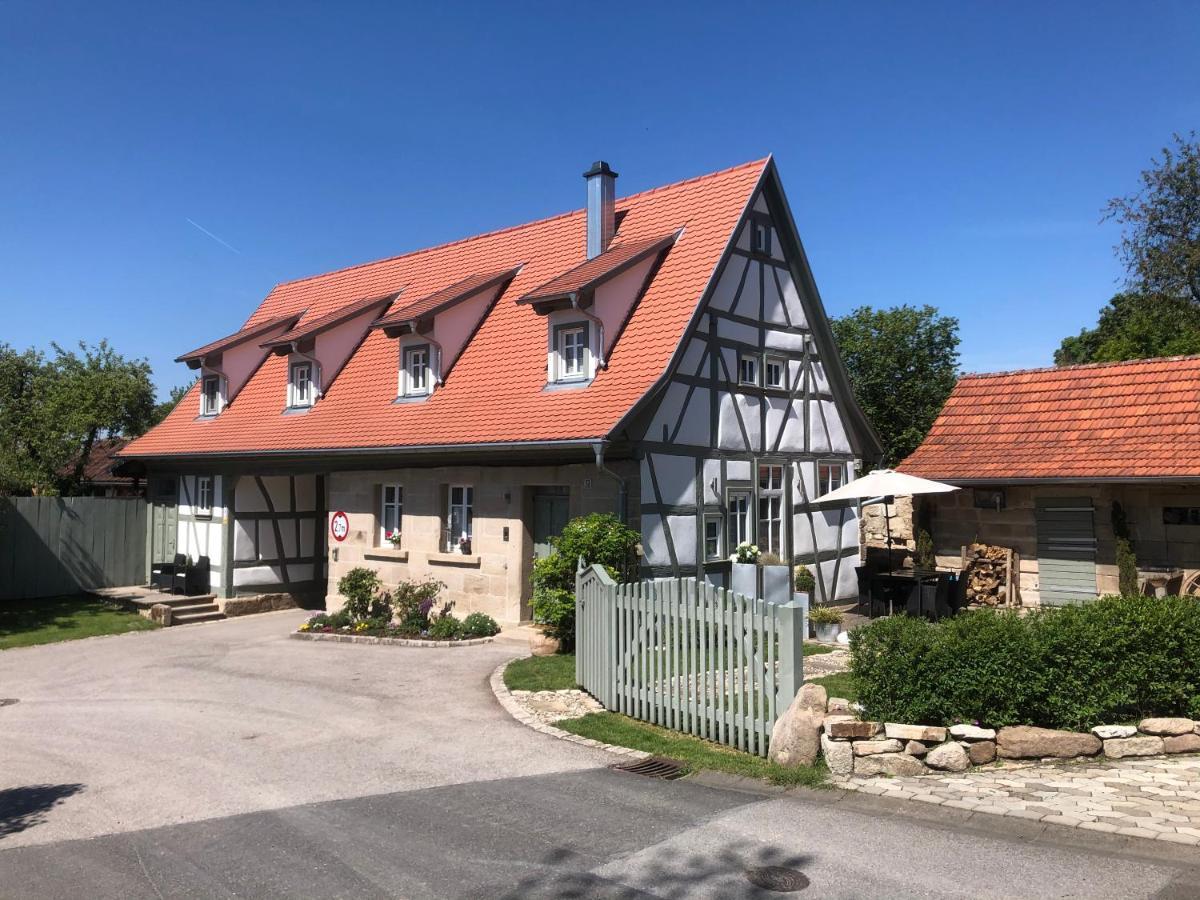 Ferienhaus Hassgautor Aidhausen Екстер'єр фото
