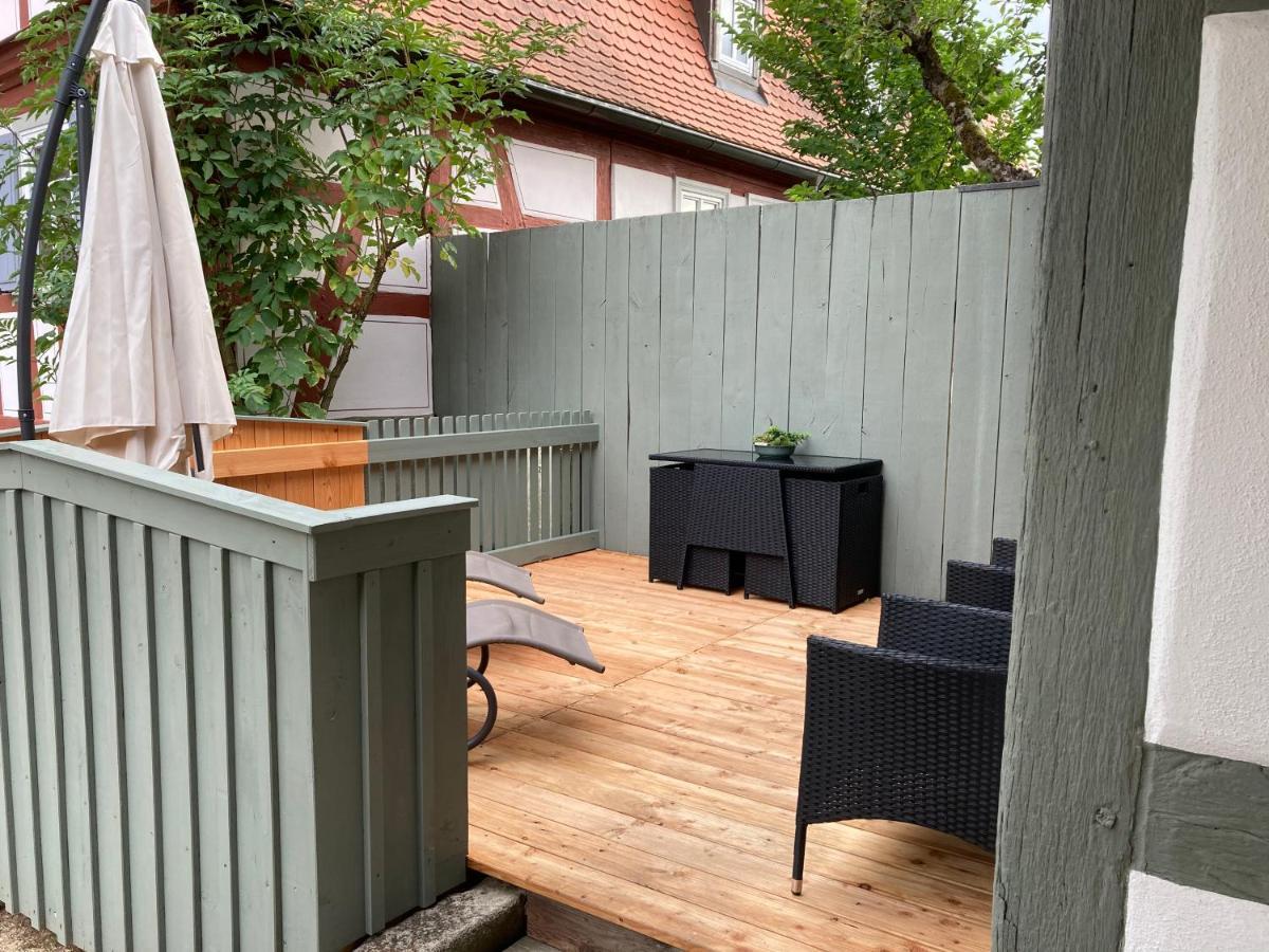 Ferienhaus Hassgautor Aidhausen Екстер'єр фото