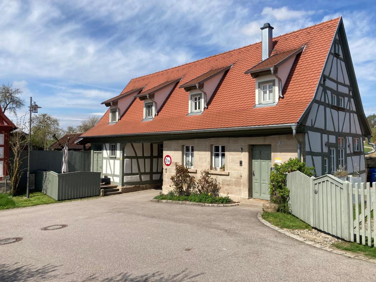 Ferienhaus Hassgautor Aidhausen Екстер'єр фото